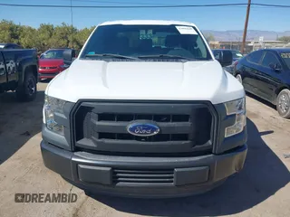 2016 Ford F-150 XL with VIN 1FTEX1C83GFD62436, listed as a IAAI auction lot 42096628 with 27,139 mi miles and . Bid and sale history available at carsss.com. Image 12.