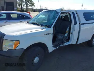2011 Ford F-150 XL with VIN 1FTMF1CM8BKD90163, listed as a IAAI auction lot 41605238 with Not Provided miles. Bid and sale history available at carsss.com. Image 6.