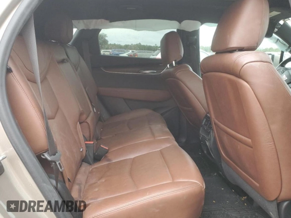 2022 Cadillac XT5 FWD Premium Luxury with VIN 1GYKNCRS1NZ117079, listed as a Copart auction lot 41448805 with 17,552 mi miles and Salvage title. Bid and sale history available at DreamBid. Image 11.