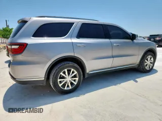 2015 Dodge Durango Limited z VIN 1C4RDJDG5FC244761, wystawiony jako Copart lot #58893325 z przebiegiem 188 567 mil mil oraz Szkoda całkowita • Salvage title. Historia ofert i sprzedaży dostępna na DreamBid. Obrazek 3.