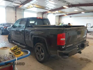 2018 GMC Sierra 1500 SLE with VIN 1GTV2MEC5JZ323550, listed as a IAAI auction lot 41468804 with 85,389 mi miles and . Bid and sale history available at DreamBid. Image 3.