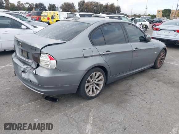 2011 BMW 3 Series 328i with VIN WBAPH5C57BA445826, listed as a IAAI auction lot 41890817 with 175,380 mi miles and . Bid and sale history available at carsss.com. Image 4.