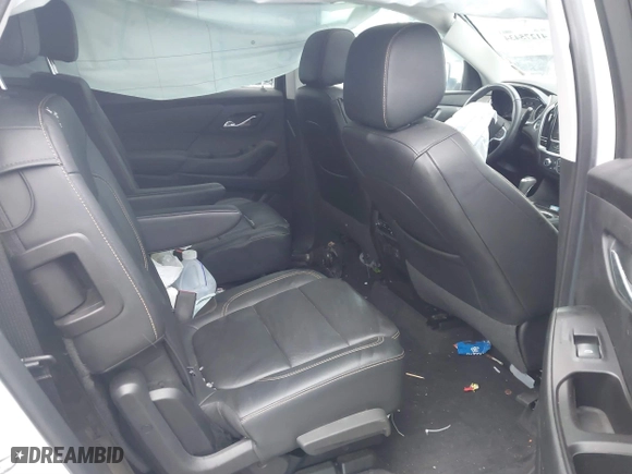 2019 Chevrolet Traverse LT Leather with VIN 1GNEVHKW4KJ280629, listed as a IAAI auction lot 41275434 with 34,562 mi miles. Bid and sale history available at carsss.com. Image 8.