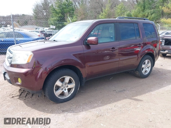 2011 Honda Pilot EX-L with VIN 5FNYF4H58BB001023, listed as a IAAI auction lot 42081793 with 171,062 mi miles and . Bid and sale history available at carsss.com. Image 20.