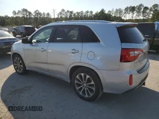 2014 Kia Sorento SX Limited with VIN 5XYKWDA77EG460929, listed as a Copart auction lot 76014814 with 168,321 mi miles and Salvage title. Bid and sale history available at DreamBid. Image 2.