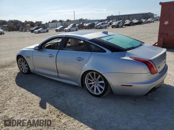 2016 Jaguar XJ R-Sport with VIN SAJWJ1CD3G8V99940, listed as a Copart auction lot 76345234 with Not provided miles and Salvage title. Bid and sale history available at DreamBid. Image 2.