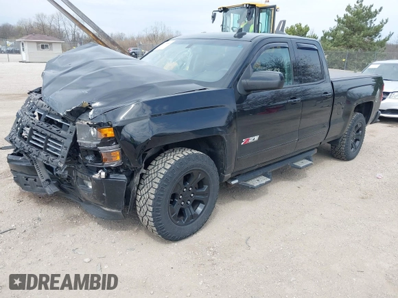 2015 Chevrolet Silverado 1500 LT with VIN 1GCVKREC2FZ427076, listed as a IAAI auction lot 42128553 with 109,776 mi miles and . Bid and sale history available at DreamBid. Image 2.