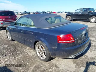 2009 Audi A4 2.0T with VIN WAUDF48H99K006167, listed as a IAAI auction lot 42488819 with 127,686 mi miles and . Bid and sale history available at DreamBid. Image 3.