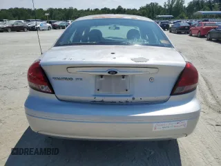 2005 Ford Taurus SE with VIN 1FAFP53U85A272630, listed as a Copart auction lot 61852075 with 196,108 mi miles and Clean title. Bid and sale history available at DreamBid. Image 6.
