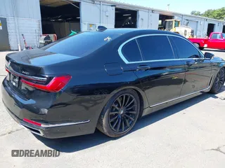 2020 BMW 7 Series 740i xDrive with VIN WBA7T4C03LGF97293, listed as a IAAI auction lot 40189953 with 64,936 mi miles and . Bid and sale history available at DreamBid. Image 12.