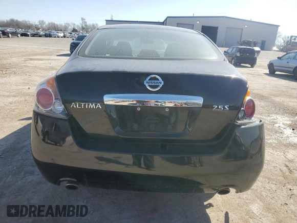 2012 Nissan Altima 2.5 S with VIN 1N4AL2AP7CN545516, listed as a Copart auction lot 47991495 with 202,800 mi miles and Salvage Title. Bid and sale history available at carsss.com. Image 6.