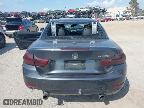 2015 BMW 4 Series 435i с VIN WBA3T3C58FP738221, выставлен на аукционе IAAI как лот 42325858 с пробегом 87 596 миль миль и . История ставок и продаж доступна на DreamBid. Изображение 16.