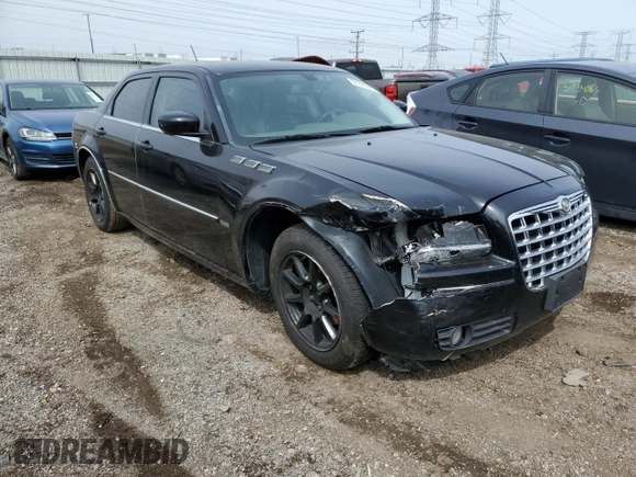 2008 Chrysler 300 Touring with VIN 2C3LA53GX8H135725, listed as a Copart auction lot 51121285 with 79,492 mi miles and Salvage Title. Bid and sale history available at carsss.com. Image 4.