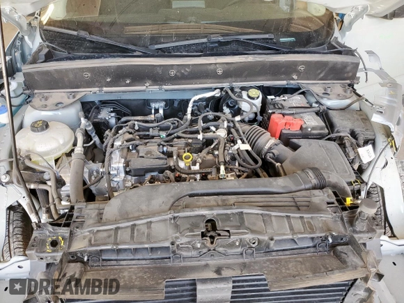 2024 Ford Bronco Sport Big Bend с VIN 3FMCR9B63RRF27161, выставлен на аукционе Copart как лот 59238505 с пробегом 22 150 миль миль и Списание • Salvage title. История ставок и продаж доступна на DreamBid. Изображение 12.