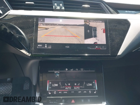 2020 Audi e-tron Sportback Premium Plus with VIN WA12ABGE6LB035499, listed as a IAAI auction lot 42496844 with 64,104 mi miles and . Bid and sale history available at DreamBid. Image 18.