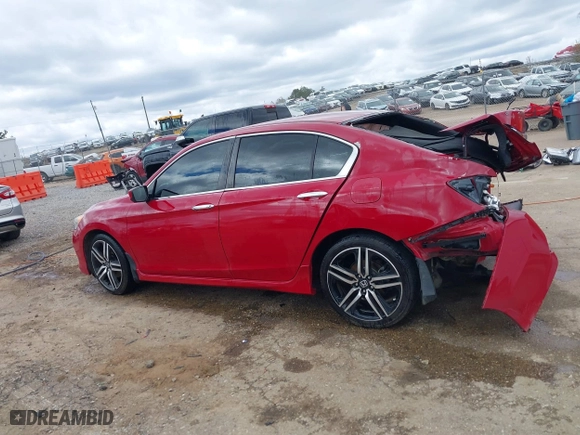 2017 Honda Accord Sedan Sport SE with VIN 1HGCR2F13HA299456, listed as a IAAI auction lot 41837392 with 114,006 mi miles. Bid and sale history available at carsss.com. Image 13.