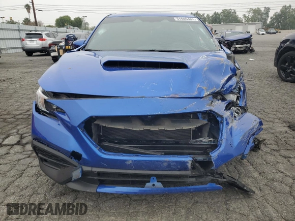 2024 Subaru WRX Premium with VIN JF1VBAH66R9806809, listed as a Copart auction lot 54609485 with 12,610 mi miles and Salvage title. Bid and sale history available at DreamBid. Image 5.