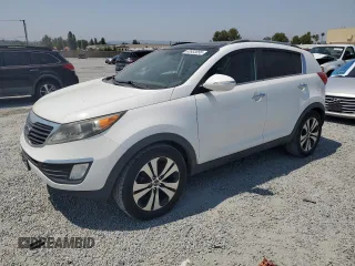 2011 Kia Sportage EX z VIN KNDPC3A29B7066757, wystawiony jako Copart lot #63933055 z przebiegiem 277 806 mil mil oraz Czysty tytuł • Clean title. Historia ofert i sprzedaży dostępna na DreamBid. Obrazek 1.