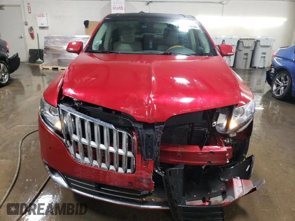 2012 Lincoln MKT EcoBoost with VIN 2LMHJ5AT9CBL54172, listed as a Copart auction lot 85450294 with 55,548 mi miles and Salvage Title. Bid and sale history available at DreamBid. Image 5.