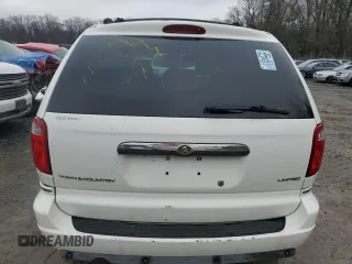 2007 Chrysler Town & Country LWB Limited with VIN 2A8GP64L17R147812, listed as a Copart auction lot 44339555 with 145,094 mi miles and Salvage Title. Bid and sale history available at carsss.com. Image 6.