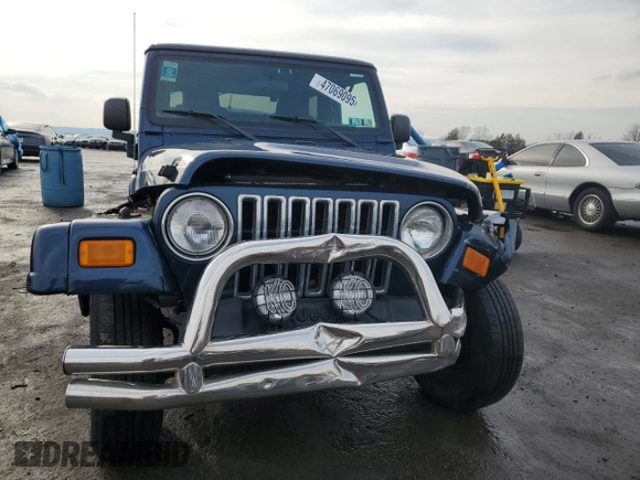 2003 Jeep Wrangler X with VIN 1J4FA39S93P352545, listed as a Copart auction lot 47069095 with 178,747 mi miles and Salvage Title. Bid and sale history available at carsss.com. Image 5.