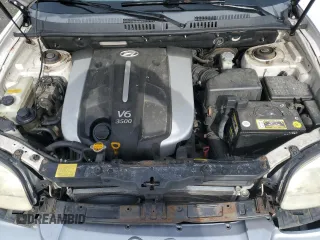 2004 Hyundai Santa Fe GLS with VIN KM8SC73E44U832855, listed as a Copart auction lot 46300455 with 89,357 mi miles and Clean Title. Bid and sale history available at carsss.com. Image 12.