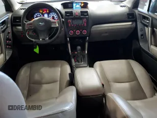 2015 Subaru Forester Touring with VIN JF2SJAUCXFH510044, listed as a Copart auction lot 59414925 with 180,433 mi miles and Salvage title. Bid and sale history available at DreamBid. Image 8.