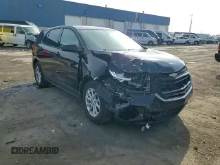 2019 Chevrolet Equinox LS z VIN 3GNAXHEV7KL320951, wystawiony jako Copart lot #50371635 z przebiegiem 78 849 mil mil oraz Czysty tytuł • Clean title. Historia ofert i sprzedaży dostępna na DreamBid. Obrazek 12.
