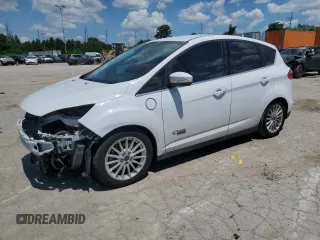 2014 Ford C-Max Energi SEL with VIN 1FADP5CU0EL508828, listed as a Copart auction lot 58329254 with 101,871 mi miles and Salvage Title. Bid and sale history available at carsss.com. Image 1.