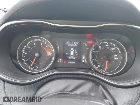 2019 Jeep Cherokee Latitude с VIN 1C4PJMCX3KD448868, выставлен на аукционе IAAI как лот 42372229 с пробегом 51 921 миль миль и . История ставок и продаж доступна на DreamBid. Изображение 7.