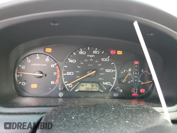 2002 Honda Odyssey EX z VIN 2HKRL18692H578746, wystawiony jako Copart lot #51281845 z przebiegiem 282 844 mil mil oraz Szkoda całkowita • Salvage title. Historia ofert i sprzedaży dostępna na DreamBid. Obrazek 9.
