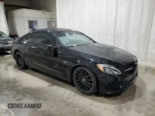 2018 Mercedes-Benz C 300 z VIN WDDWJ4KB0JF660122, wystawiony jako Copart lot #51083175 z przebiegiem 85 388 mil mil oraz Szkoda całkowita • Salvage title. Historia ofert i sprzedaży dostępna na DreamBid. Obrazek 4.