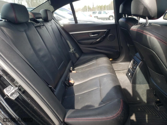 2016 BMW 3 Series 328i xDrive with VIN WBA8E3G57GNU03829, listed as a Copart auction lot 50737975 with 94,365 mi miles and Salvage Title. Bid and sale history available at carsss.com. Image 10.
