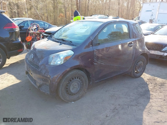2014 Scion iQ with VIN JTNJJXB09EJ030215, listed as a IAAI auction lot 41329143 with 126,954 mi miles. Bid and sale history available at carsss.com. Image 2.