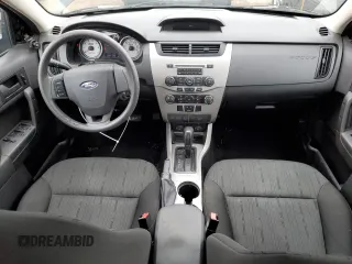 2008 Ford Focus SE with VIN 1FAHP35N98W244782, listed as a Copart auction lot 50987485 with 163,350 mi miles and Salvage Title. Bid and sale history available at carsss.com. Image 8.