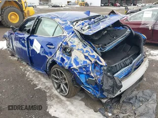 2016 Lexus IS 350 with VIN JTHCE1D26G5012388, listed as a IAAI auction lot 41298093 with 83,691 mi miles and . Bid and sale history available at DreamBid. Image 3.