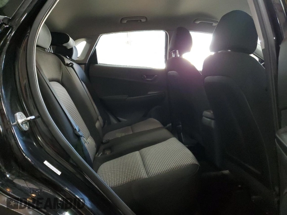 2022 Hyundai Kona SE with VIN KM8K2CAB4NU763395, listed as a Copart auction lot 44989583 with 46,013 mi miles. Bid and sale history available at carsss.com. Image 10.