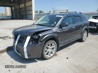 2017 Dodge Journey GT z VIN 3C4PDDFG6HT520930, wystawiony jako Copart lot #69403364 z przebiegiem 164 781 mil mil oraz Szkoda całkowita • Salvage title. Historia ofert i sprzedaży dostępna na DreamBid. Obrazek 1.