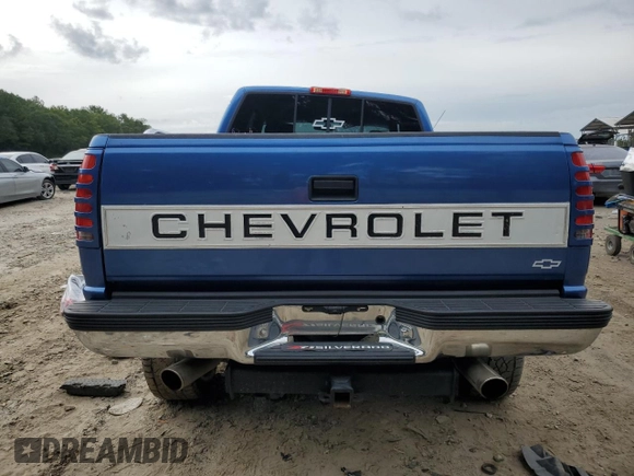 1997 Chevrolet Silverado 1500 with VIN 1GBEK19R2VE220827, listed as a Copart auction lot 70292814 with 172,162 mi miles and Non Repairable. Bid and sale history available at DreamBid. Image 6.
