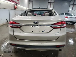 2017 Ford Fusion SE with VIN 3FA6P0HD5HR363618, listed as a Copart auction lot 50398225 with 103,257 mi miles and Salvage Title. Bid and sale history available at DreamBid. Image 6.