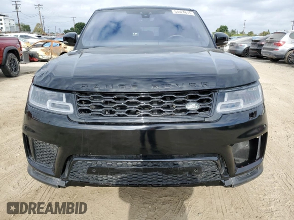 2020 Land Rover Range Rover Sport SE with VIN SALWG2SU5LA734268, listed as a Copart auction lot 54624815 with 59,563 mi miles and Salvage Title. Bid and sale history available at carsss.com. Image 5.