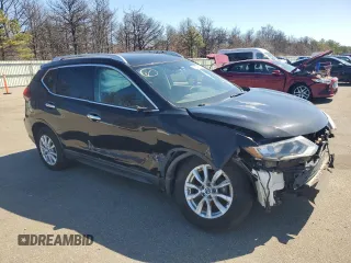 2018 Nissan Rogue SV with VIN KNMAT2MV4JP565101, listed as a Copart auction lot 51054615 with 75,809 mi miles and Non Repairable. Bid and sale history available at carsss.com. Image 4.