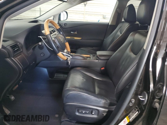 2015 Lexus RX 450h with VIN 2T2BC1BA6FC006178, listed as a Copart auction lot 53119185 with 167,349 mi miles and Salvage Title. Bid and sale history available at DreamBid. Image 7.