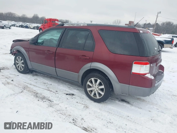 2008 Ford Taurus X SEL with VIN 1FMDK05W88GA18429, listed as a IAAI auction lot 41257861 with 155,447 mi miles and . Bid and sale history available at DreamBid. Image 3.