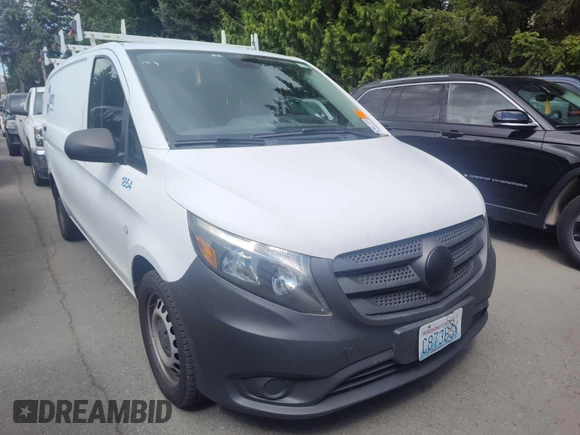 2017 Mercedes-Benz Metris Cargo z VIN WD3PG2EA9H3282716, wystawiony jako IAAI lot #42364877 z przebiegiem 114 883 mil mil oraz . Historia ofert i sprzedaży dostępna na DreamBid. Obrazek 1.