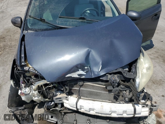 2012 Toyota Prius One with VIN JTDKN3DU8C1537478, listed as a Copart auction lot 58736315 with 149,932 mi miles and Salvage title. Bid and sale history available at DreamBid. Image 11.