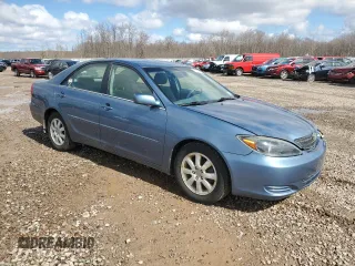 2004 Toyota Camry LE with VIN 4T1BE30K34U930840, listed as a Copart auction lot 51335545 with 191,144 mi miles and Salvage Title. Bid and sale history available at carsss.com. Image 4.
