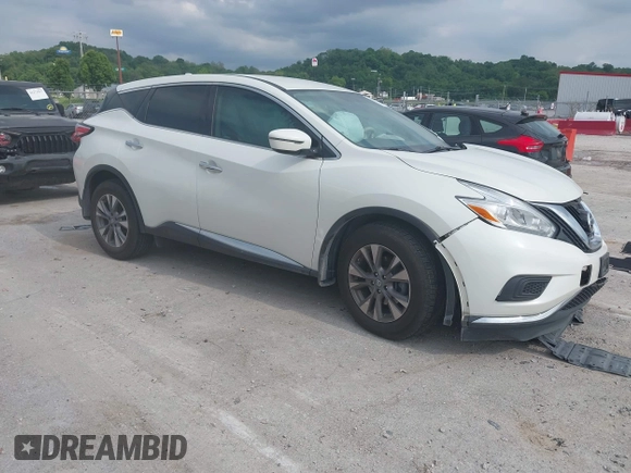 2017 Nissan Murano Platinum with VIN 5N1AZ2MG7HN146371, listed as a IAAI auction lot 42271873 with 118,856 mi miles and . Bid and sale history available at DreamBid. Image 1.