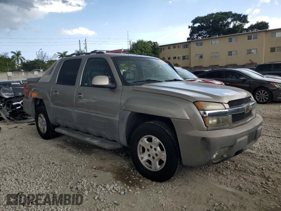 2002 Chevrolet Avalanche z VIN 3GNEC13T72G190765, wystawiony jako Copart lot #67849754 z przebiegiem Nie podano mil oraz Szkoda całkowita • Salvage title. Historia ofert i sprzedaży dostępna na DreamBid. Obrazek 4.