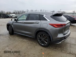 2019 Infiniti QX50 Pure с VIN 3PCAJ5M31KF145376, выставлен на аукционе Copart как лот 81305124 с пробегом 38 816 миль миль и Списание • Salvage title. История ставок и продаж доступна на DreamBid. Изображение 2.
